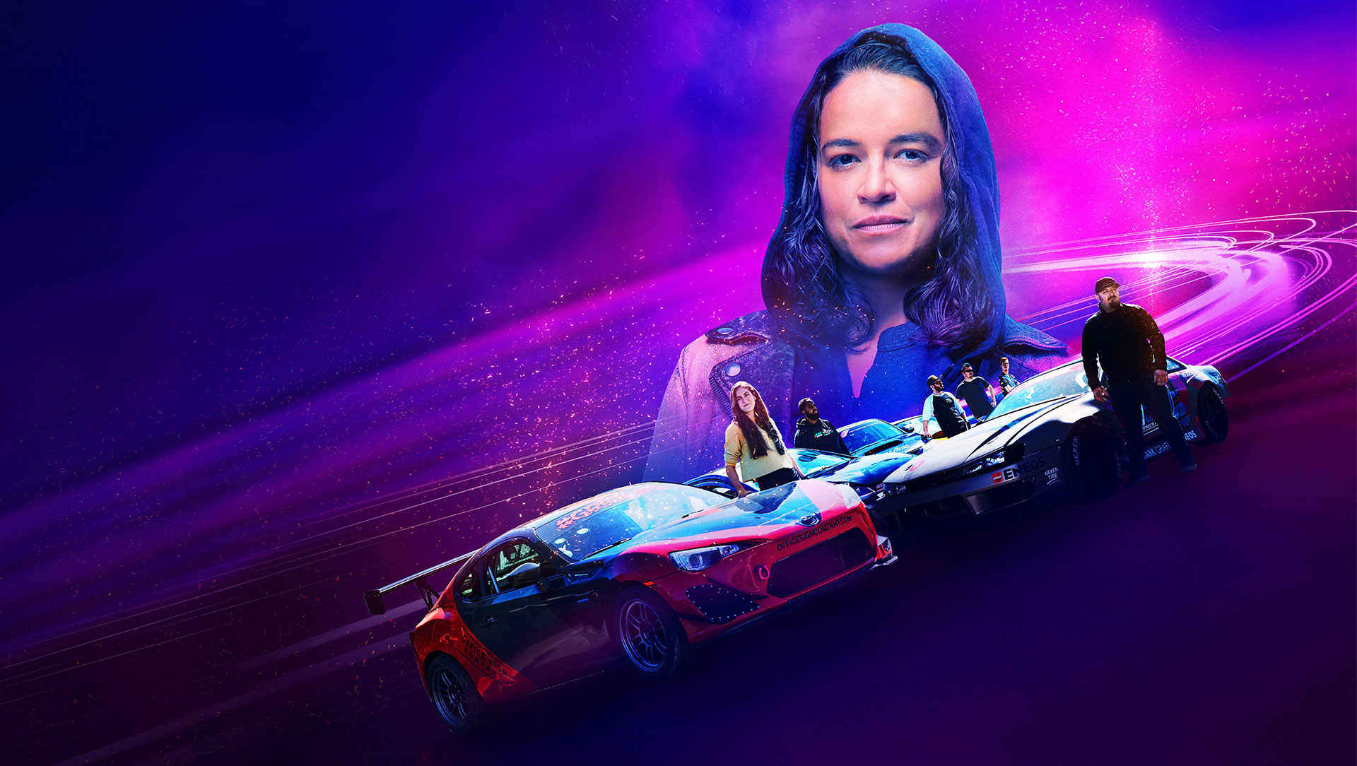 Michelle Rodriguez’in araba koleksiyonu