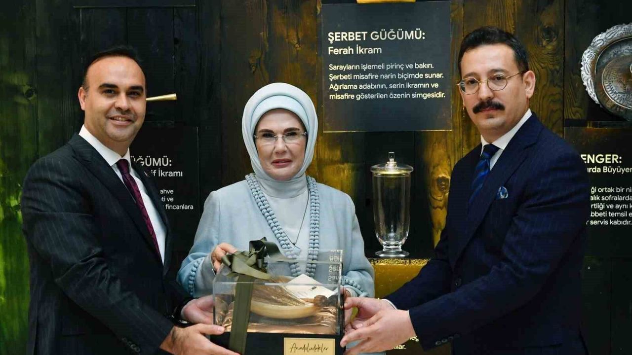 Anadolu’nun kadim sofra kültürü ‘Bir Sofrada Miras’ temasıyla tanıtıldı